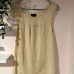 Women’s RQT Beige Tank Top XL NWT